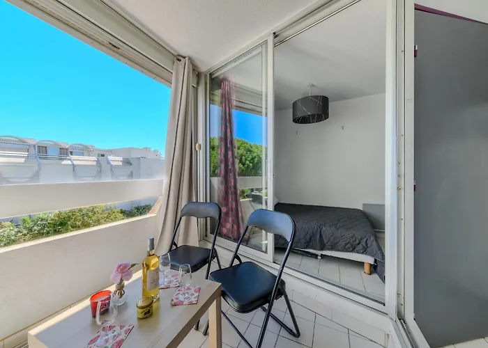 Apartamento Les Floralies Ii-14 By Interhome Le Grau-du-Roi